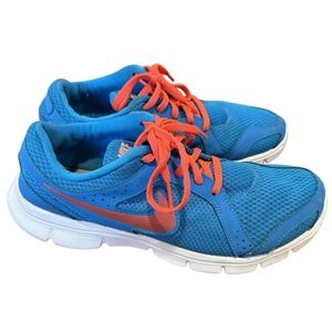 Nike Flex Experience‎ RN 2 Women's Running Training Shoes Blue Pink 8.5 Athletic
